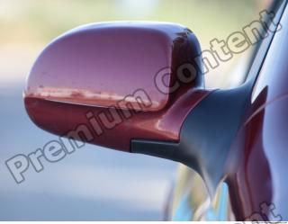 photo texture of rearview mirror